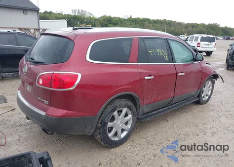 2008 Buick Enclave Cxl z USA, uszkodzony, nr VIN 5GAEV23708J213551